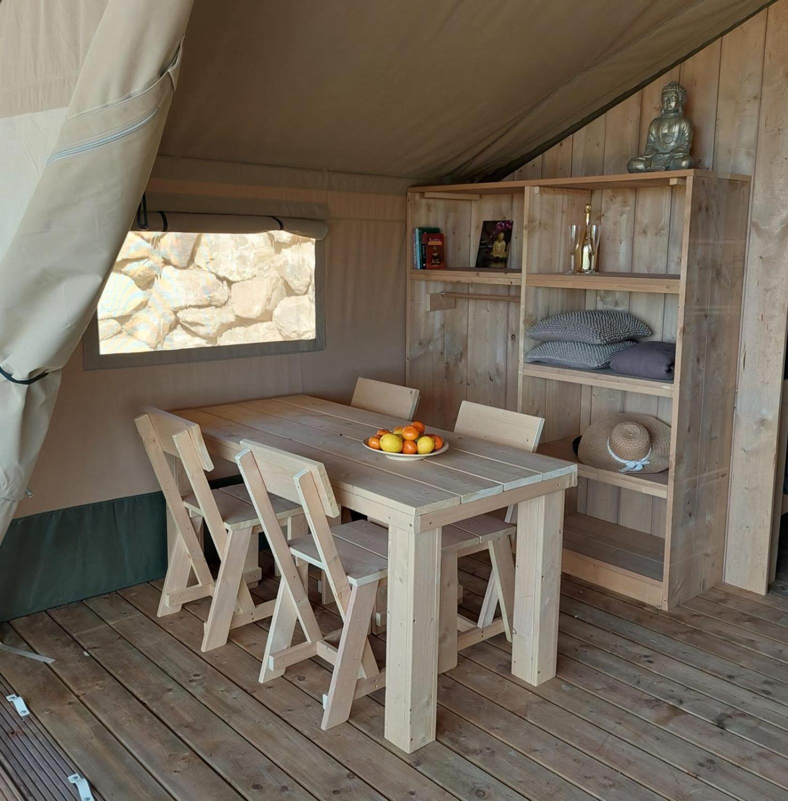 Cactus Hill - Safari Tents - Caminito Del Rey Alora Bagian luar foto